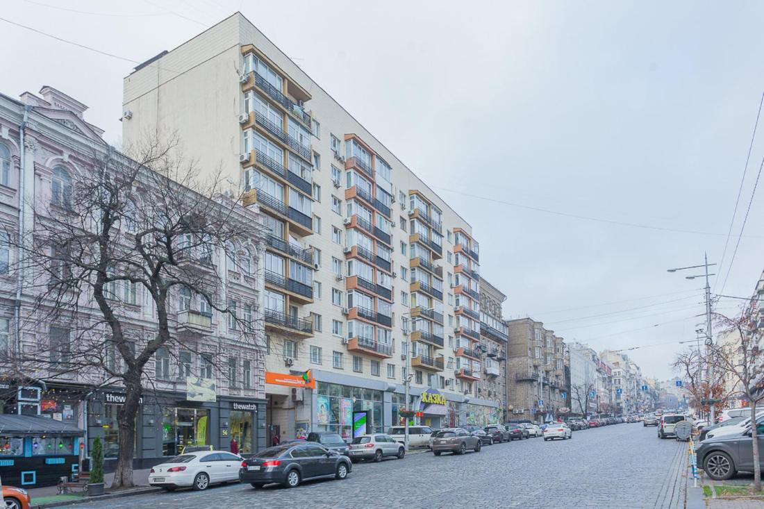 Cozy Apartments Near Olympic Stadium Kyjev Exteriér fotografie